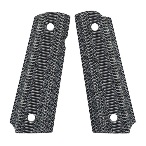 Le impugnature VZ 1911 Alien® offrono un'eccellente combinazione di comfort e presa, perfette per il porto occulto e l'uso su 1911 di varie marche.