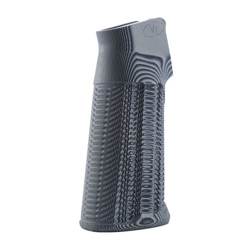 Le impugnature VZ Alien® Gen 2 sono realizzate in G10, offrono una durata eccezionale, comfort e texture superiore, con un angolo di 17° per una presa perfetta.