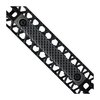 I pannelli M-LOK 3 slot Operator di VZ GRIPS offrono una texture incrociata rigata per una presa eccellente, con dimensioni compatte e compatibilità con 3 slot M-LOK.