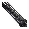I pannelli VZ Hydra Rail offrono una texture ondulata ispirata al mare, misurano 15.35mm di larghezza e 120mm di lunghezza, utilizzando 3 slot M-LOK.