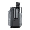 L'holster Blackhawk Omnivore è super versatile, accetta oltre 150 pistole semi-automatiche, offre ritenzione attiva e rilascio intuitivo per un'estrazione rapida.