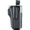 L'holster Blackhawk Omnivore accetta oltre 150 pistole semi-automatiche, offre ritenzione attiva, design a flottazione libera e rilascio del pollice regolabile.