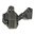 Fondina per GLOCK® 17 con SUREFIRE X300, nera