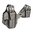 BLACKHAWK Fondina per GLOCK® 43/43X e SPRINGFIELD HELLCAT, nera