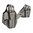 Fondina IWB per S&W M&P Shield 9/40, nera