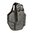 STACHE IWB LB S&W M&P SHIELD 9/40 con LASERGAURD PRO nero