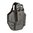 Fondina IWB STACHE LB per GLOCK 43X/48 con SUREFIRE XSC nera