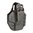 Fondina IWB LB STACHE per GLOCK 19 con STREAMLIGHT TLR‑7/8 Nero