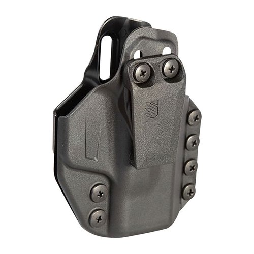 Scopri il Stache™ IWB, un sistema di fondina modulare e invisibile, progettato per il massimo comfort e rigidità, superando i limiti del Kydex®.