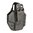 STACHE IWB LB fondina per Colt Commander 4" nera