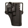 L'holster Blackhawk SERPA CQC offre sicurezza per la pistola, un'estrazione rapida e un design compatto, con ritenzione di livello 2 e compatibilità versatile.