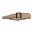 Custodia deluxe per fucile Long Range 48" color sabbia con rifiniture nere
