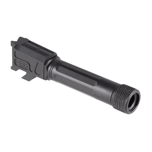 I barili Match di Faxon per M&P© Shield offrono un'upgrade facile e veloce, garantendo precisione e compatibilità con M&P Shield 1.0, 2.0 e Shield Plus.