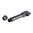 Canna Match 9mm filettata dritta per S&W M&P Shield nera