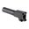 Canna Match 9mm dritta non filettata per S&W M&P Shield nera