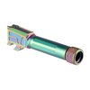 I barili Match di Faxon per M&P© Shield offrono un'upgrade facile e veloce, garantendo precisione e compatibilità con M&P Shield 1.0, 2.0 e Shield Plus.