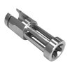 Il FLASH HIDER per Ruger™ 10/22™ in acciaio inossidabile si monta facilmente sul canna standard senza bisogno di armi, garantendo prestazioni superiori.
