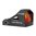 JUSTICE MICRO 1x27 mm 3 MOA ottica reflex a punto rosso nera
