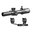 TOMAHAWK LPVO 1-4x24mm SFP ILL GUERRILLA CROSS MOA nero con montaggio