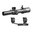 TOMAHAWK LPVO 1-8X24MM SFP ILLUMINATO GUERRILLA DOT BDC NERO CON ATTACCO