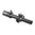 TOMAHAWK LPVO 1-8X24MM SFP ILLUMINATO GUERRILLA DOT BDC NERO CON ATTACCO