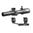 TOMAHAWK LPVO 1-8X24MM SFP illuminato Guerrilla Cross MOA nero con montaggio