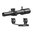 ARROWHEAD LPVO 1-6X24MM SFP ILLUMINATO GUERRILLA DOT BDC-ROSSO NERO CON