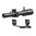 ARROWHEAD LPVO 1-8x24 SFP cannocchiale illuminato Guerrilla Dot MOA (rosso) nero con attacco