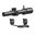 ARROWHEAD LPVO 1-10x24 SFP Illuminato Guerrilla Dot BDC-Red Nero Attacco