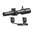 ARROWHEAD LPVO 1-10X24 SFP illuminato GUERRILLA DOT MOA-RED nero montaggio