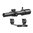 ARROWHEAD LPVO 1-10x24 SFP illuminato GUERRILLA DOT BDC-GRN montaggio nero