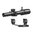 ARROWHEAD LPVO 1-10x24 SFP illuminato Guerrilla Dot MOA verde  attacco nero