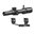 ARROWHEAD LPVO 1-10X24 SFP ILL GUERRILLA DOT MIL-RED NERO MONTAGGIO
