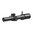 ARROWHEAD LPVO 1-10X24 SFP ILLUMINATO GUERRILLA DOT MIL-VERDE NERO MONTAGGIO