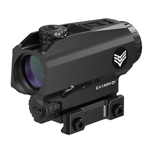 Il BLADE 1X25MM è un mirino prismatico con reticolo compensatore per distanze ravvicinate, tecnologia Auto-On Shake N’ Wake e ottima visibilità per chi ha astigmatismo.