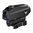 BLADE 1X25MM mirino prismatico con reticolo RED/IR BRC nero