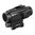 TRIHAWK 3X30MM mirino prismatico con reticolo BDC, punto rosso/IR, nero