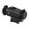 TRIHAWK 3x30 mm mirino prismatico con reticolo MOA, illuminazione rosso/IR, nero