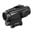 TRIHAWK 3x30 mm mirino prismatico con reticolo MOA, illuminazione rosso/IR, nero