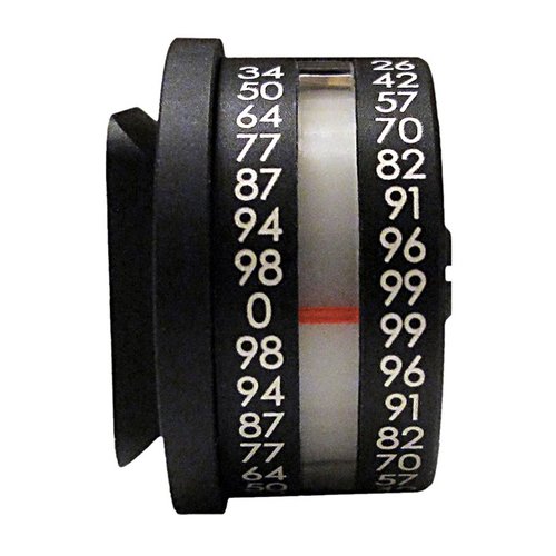 L'indicatore di coseno Mil-Spec in alluminio di alta precisione migliora l'accuratezza nel tiro in pendenza, resistente all'acqua e facile da montare.