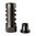 Compensatore HELLFIRE MATCH 6.5MM (25-6.5MM), nero