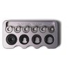Il ZERO Modular Shellholder System di AREA 419 offre massima coerenza e ripetibilità con inserti in acciaio inox per regolare il shoulder bump con precisione.