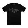 MAGPUL BLUEPRINT BLEND T-shirt nero 3XL