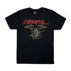T-SHIRT HEAVY METAL IN COTONE NERO X-LARGE