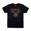 T-SHIRT HEAVY METAL IN COTONE NERO 2XL