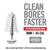 BORE-MAX SPEED JAG PATCH confezione ricarica 4" L 250 pz