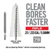 Il set BORE-MAX SPEED CLEAN offre una densità di setole doppia per una pulizia potente, con materiali sintetici che assorbono meglio e massimizzano l'efficacia.