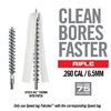 Il BORE-MAX SPEED CLEAN UPGRADE SET offre una potenza di pulizia massima con setole ad alta densità, bracci flessibili e patch sintetiche per risultati superiori.