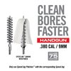 Il BORE-MAX SPEED CLEAN UPGRADE SET offre una pulizia superiore grazie a setole ad alta densità, un sistema Speed Jag e Patches per risultati eccezionali.