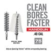 Il BORE-MAX SPEED CLEAN UPGRADE SET offre una densità di setole doppia, una pulizia efficace e un sistema di Speed Jag che massimizza l'assorbimento e la rimozione dei residui.